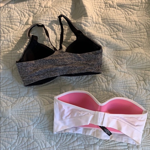 Victor’s secret strapless M sports 34D bra bundle - Picture 2 of 12